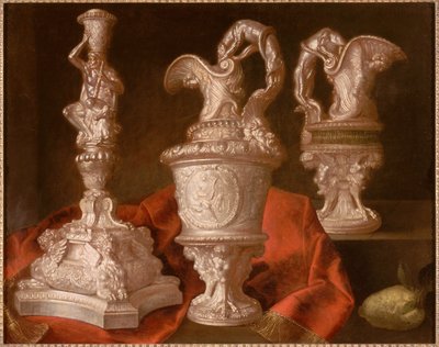 Natura morta con candelabro d